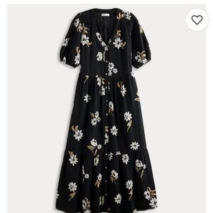 Sonoma Floral Tiered Midi Dress Petite XXL